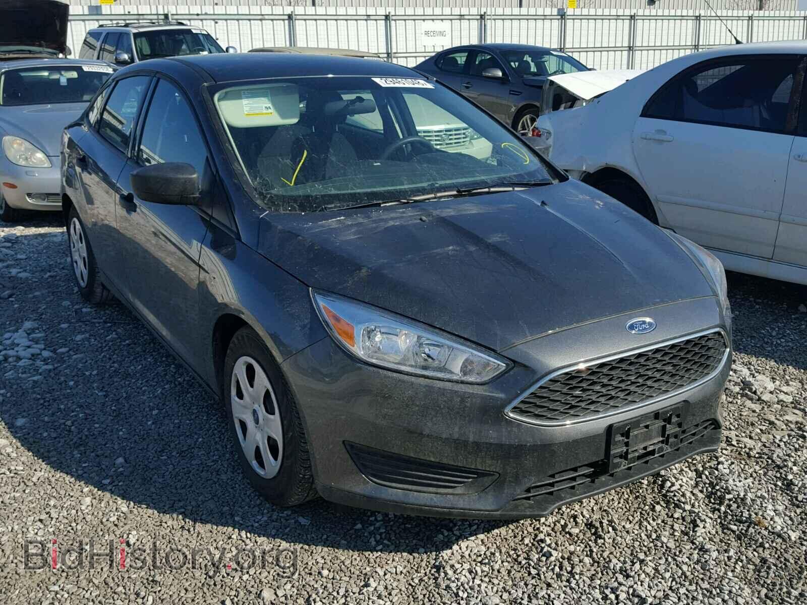 Photo 1FADP3E26GL398029 - FORD FOCUS 2016