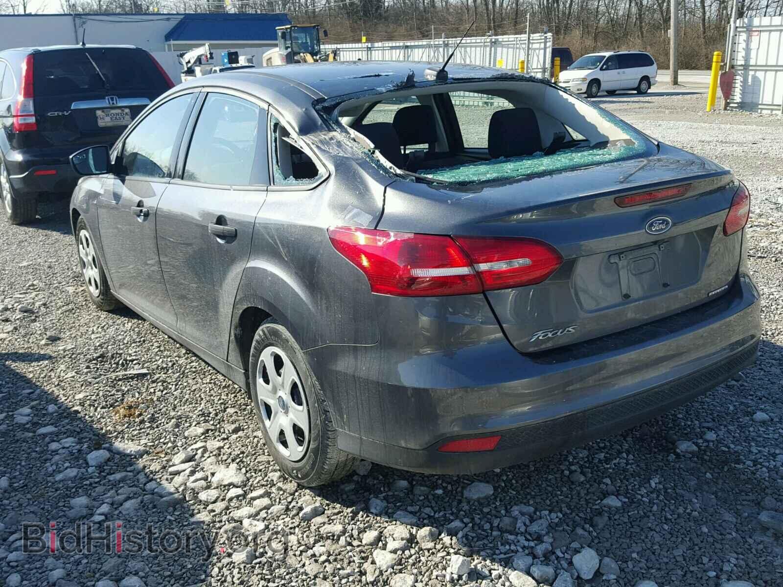 2016 FORD FOCUS - VIN: 1FADP3E26GL398029 - Photo 3