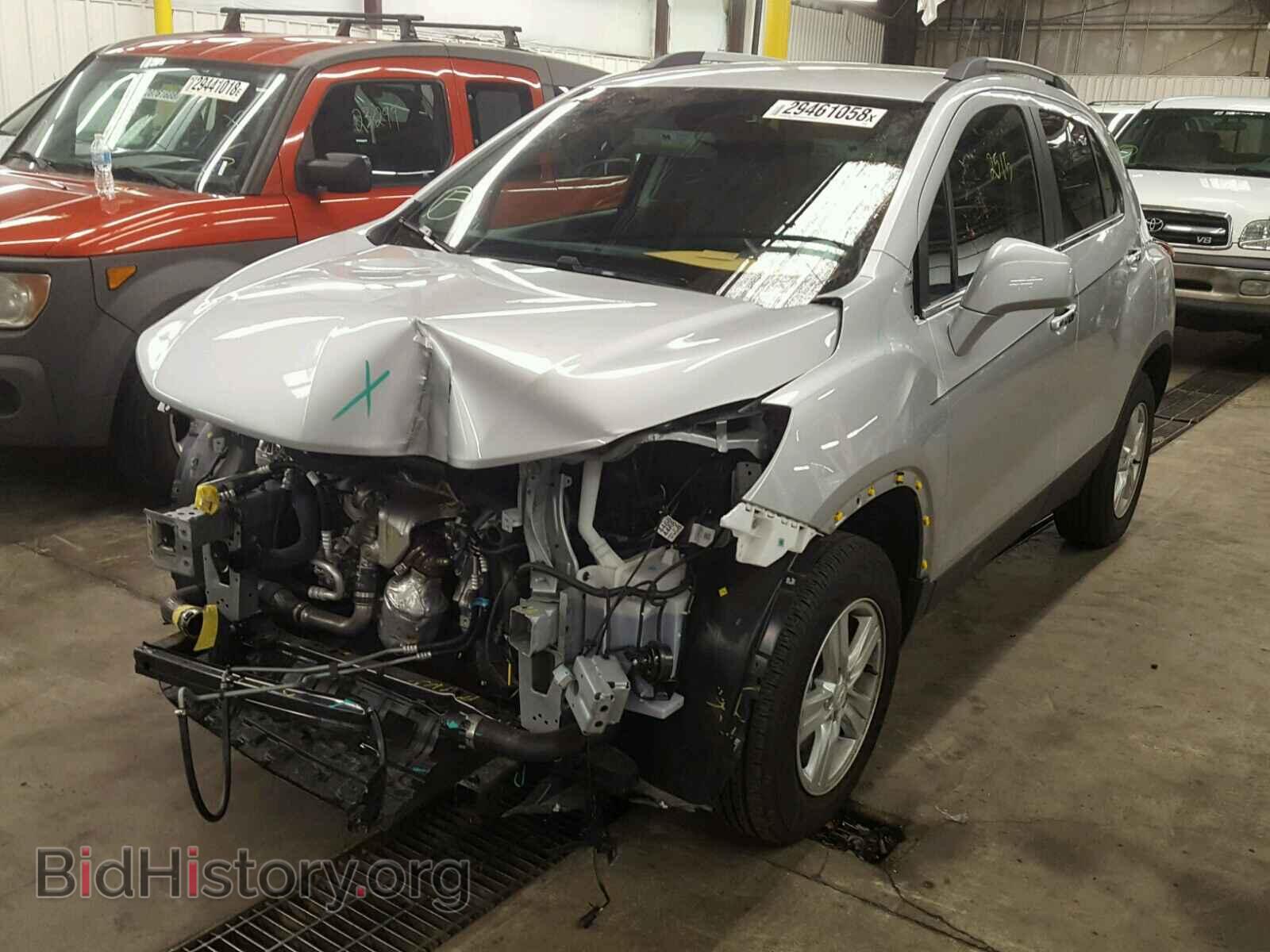 2017 CHEVROLET TRAX - VIN: KL7CJPSB3HB200935 - Фото 2