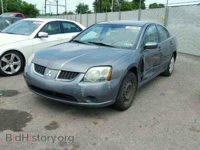 2004 MITSUBISHI GALANT - VIN: 4A3AB36FX4E117120 - Фото 2