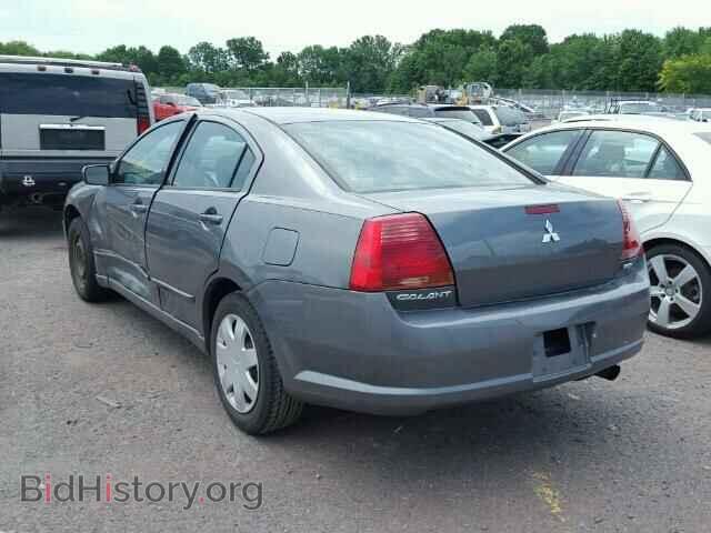 2004 MITSUBISHI GALANT - VIN: 4A3AB36FX4E117120 - Фото 3
