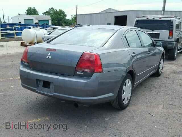 2004 MITSUBISHI GALANT - VIN: 4A3AB36FX4E117120 - Фото 4