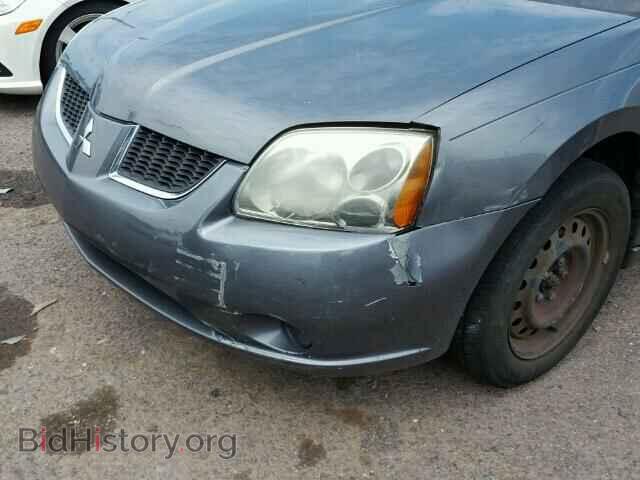 2004 MITSUBISHI GALANT - VIN: 4A3AB36FX4E117120 - Фото 10