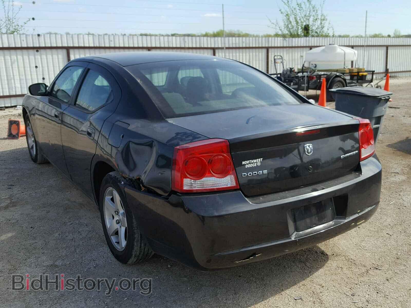2010 DODGE CHARGER - VIN: 2B3CA4CD5AH108919 - Фото 3