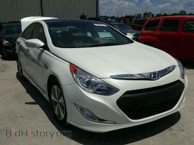 Фотография KMHEC4A46CA046514 - HYUNDAI SONATA 2012