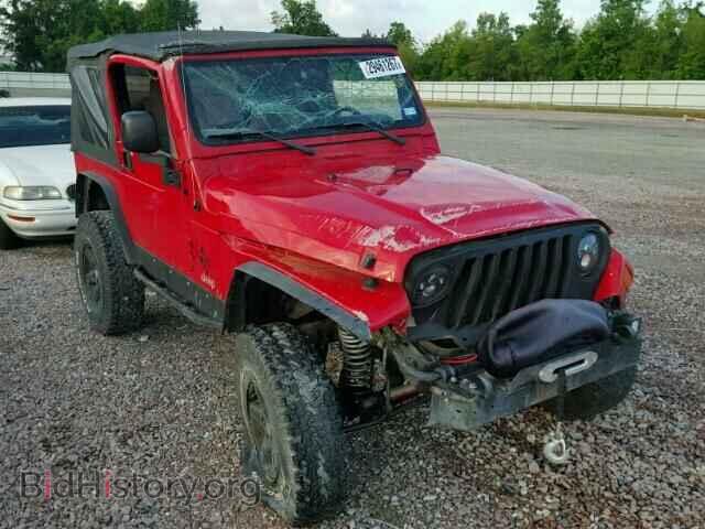 Photo 1J4FA39S63P303674 - JEEP WRANGLER 2003
