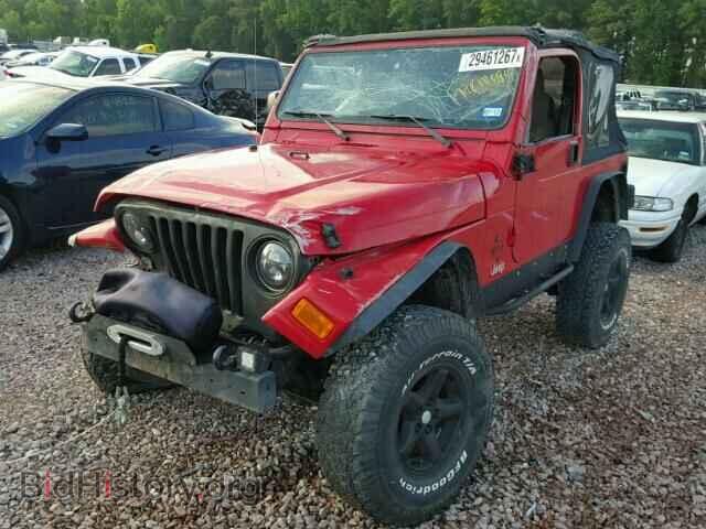 2003 JEEP WRANGLER - VIN: 1J4FA39S63P303674 - Фото 2
