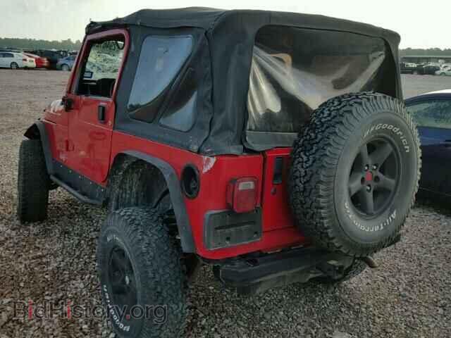 2003 JEEP WRANGLER - VIN: 1J4FA39S63P303674 - Фото 3