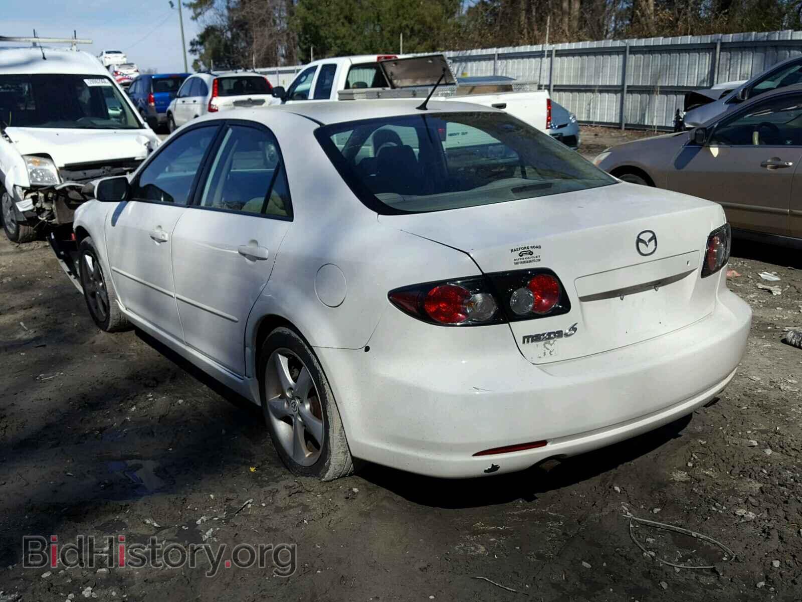 2008 MAZDA 6 - VIN: 1YVHP80C285M46859 - Фото 3