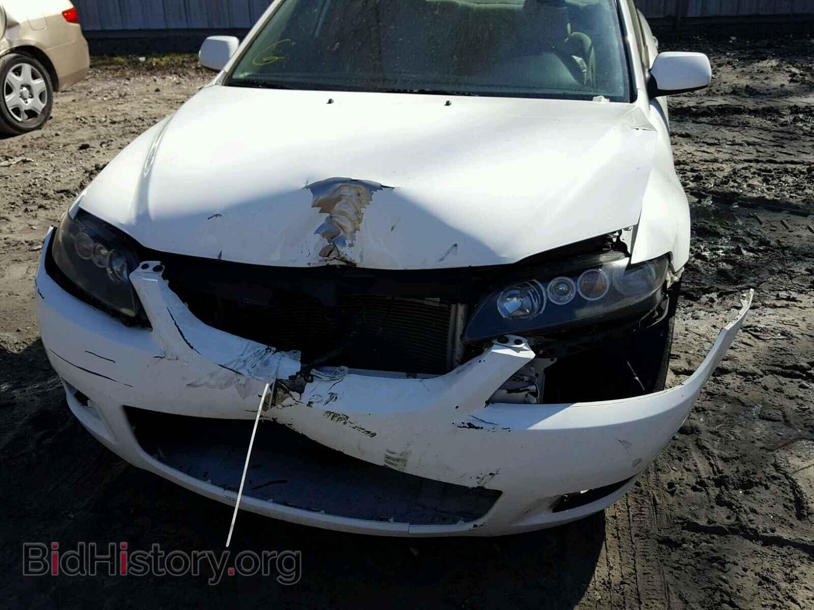 2008 MAZDA 6 - VIN: 1YVHP80C285M46859 - Фото 9