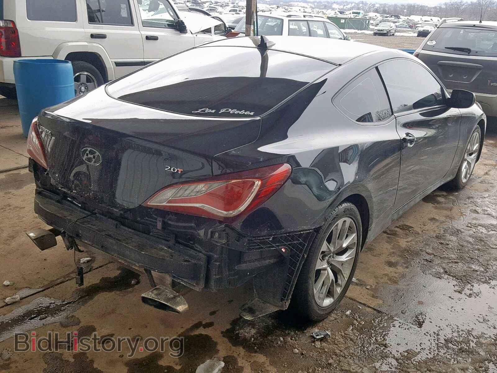 2013 HYUNDAI GENESIS - VIN: KMHHT6KD7DU097172 - Фото 4