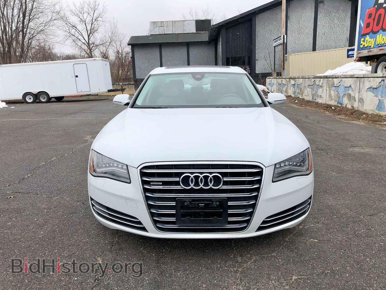2014 AUDI A8 - VIN: WAUR2AFD6EN006006 - Фото 5