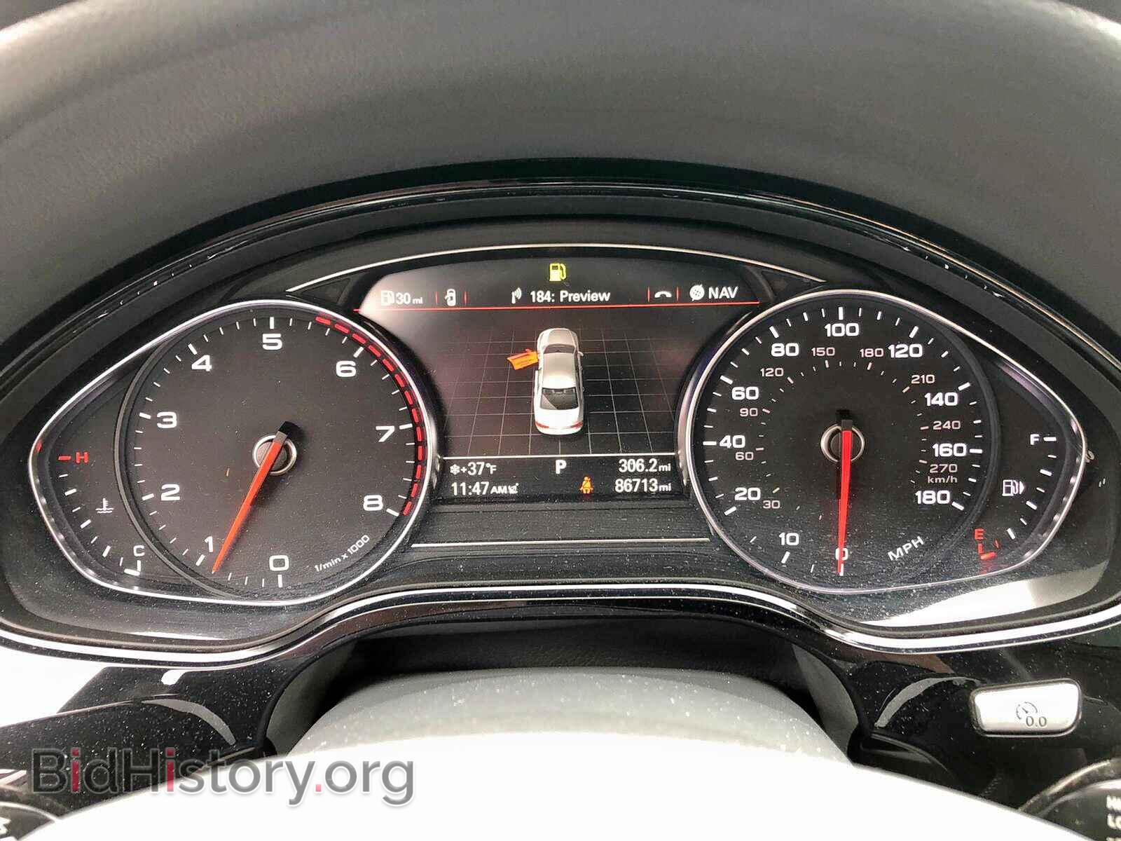 2014 AUDI A8 - VIN: WAUR2AFD6EN006006 - Фото 9