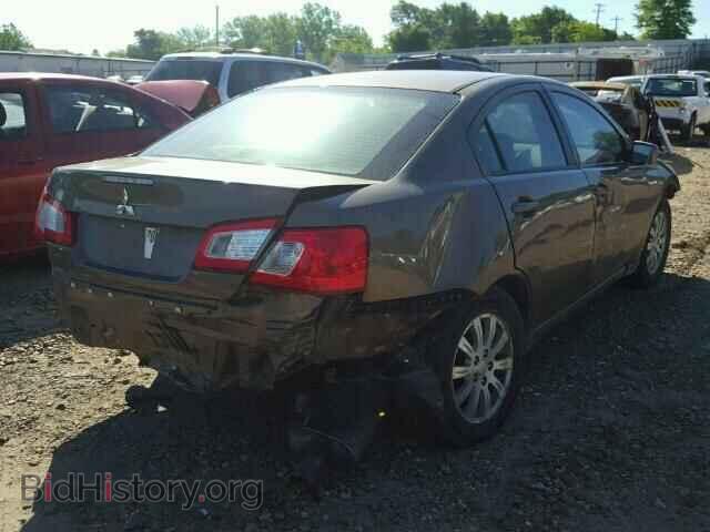 2009 MITSUBISHI GALANT - VIN: 4A3AB36FX9E016294 - Фото 4
