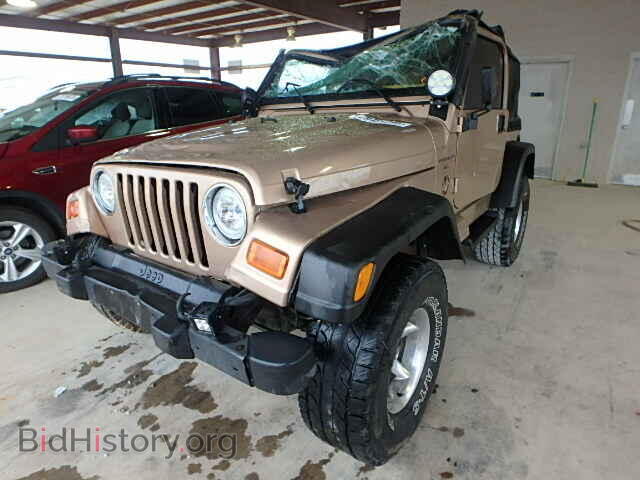 2000 JEEP WRANGLER - VIN: 1J4FA59S8YP725772 - Фото 2