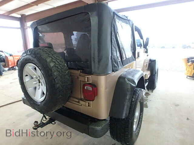 2000 JEEP WRANGLER - VIN: 1J4FA59S8YP725772 - Фото 4