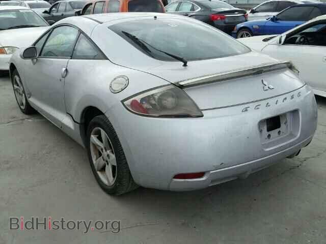 2006 MITSUBISHI ECLIPSE - VIN: 4A3AK24F26E052666 - Photo 3