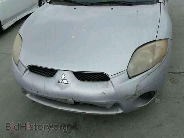 2006 MITSUBISHI ECLIPSE - VIN: 4A3AK24F26E052666 - Photo 7