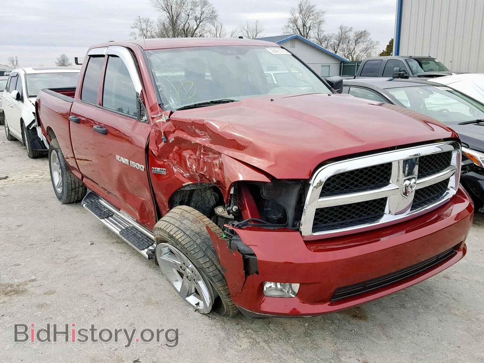 Photo 1C6RD6FT4CS300480 - DODGE RAM 1500 S 2012