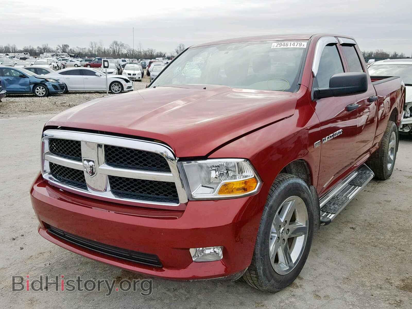 2012 DODGE RAM 1500 S - VIN: 1C6RD6FT4CS300480 - Фото 2