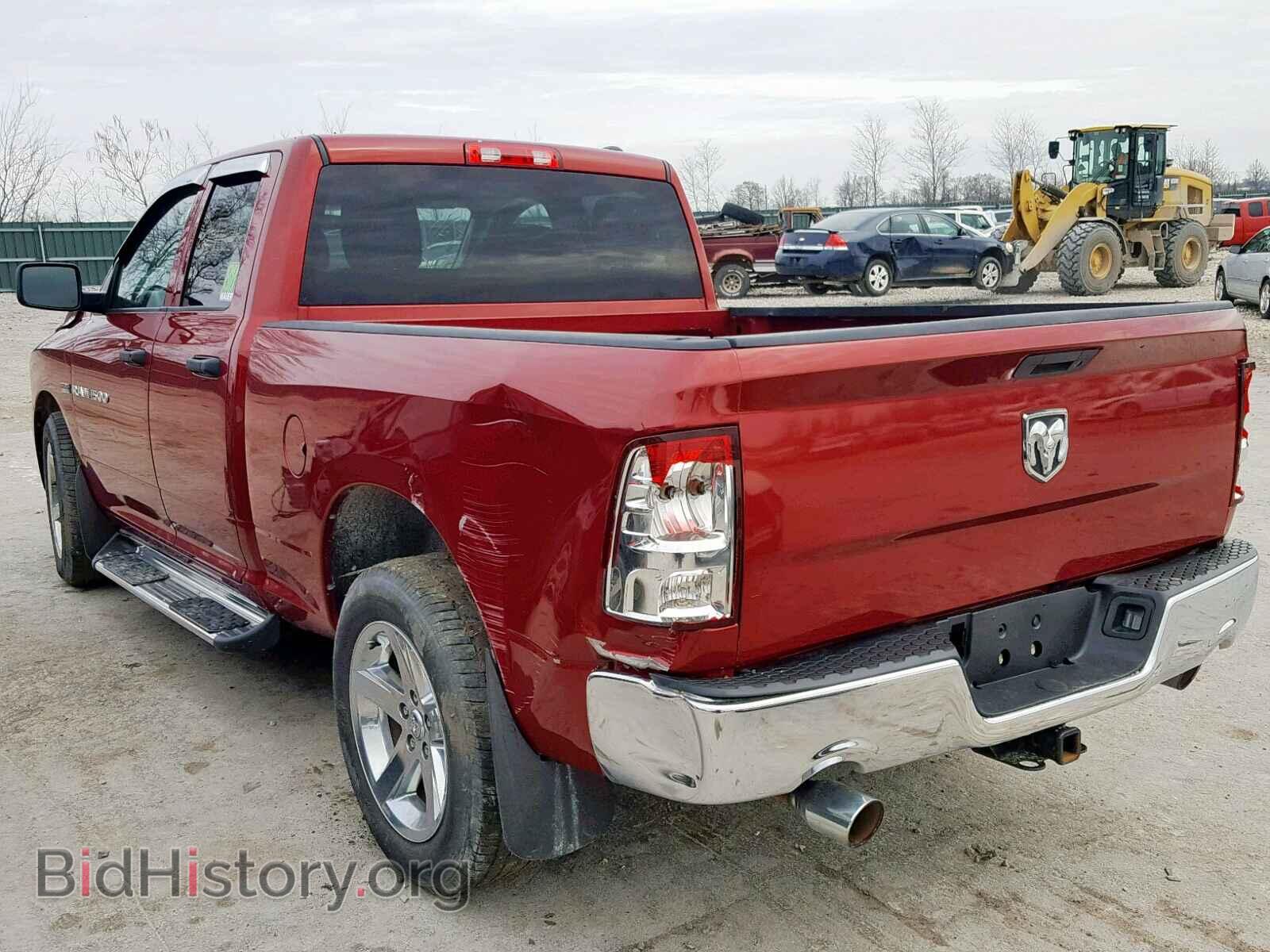2012 DODGE RAM 1500 S - VIN: 1C6RD6FT4CS300480 - Фото 3