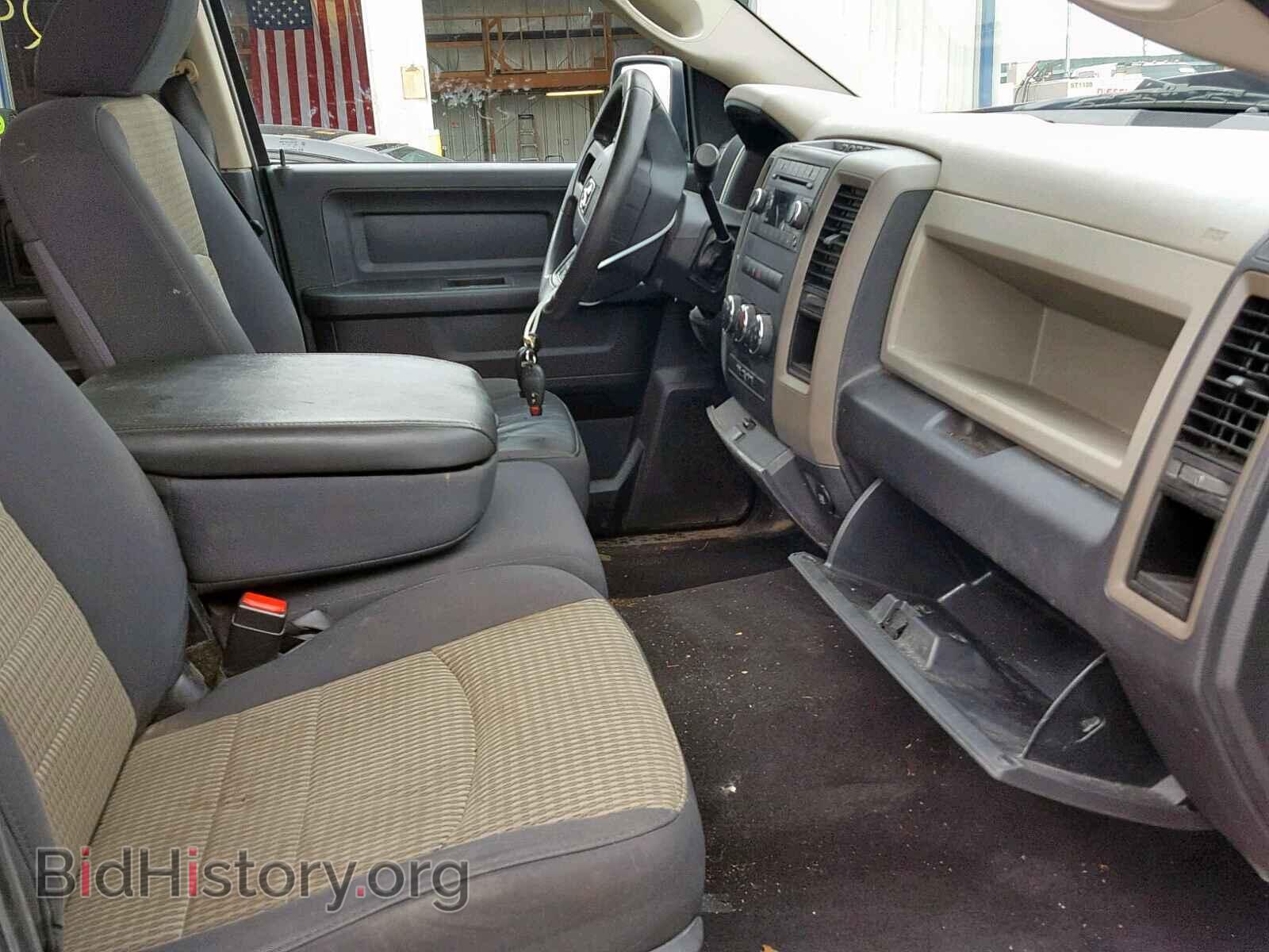 2012 DODGE RAM 1500 S - VIN: 1C6RD6FT4CS300480 - Фото 5