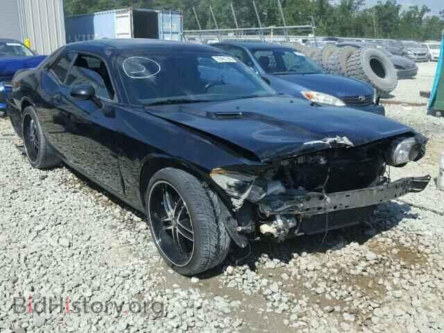 Фотография 2B3CJ4DG6BH604029 - DODGE CHALLENGER 2011
