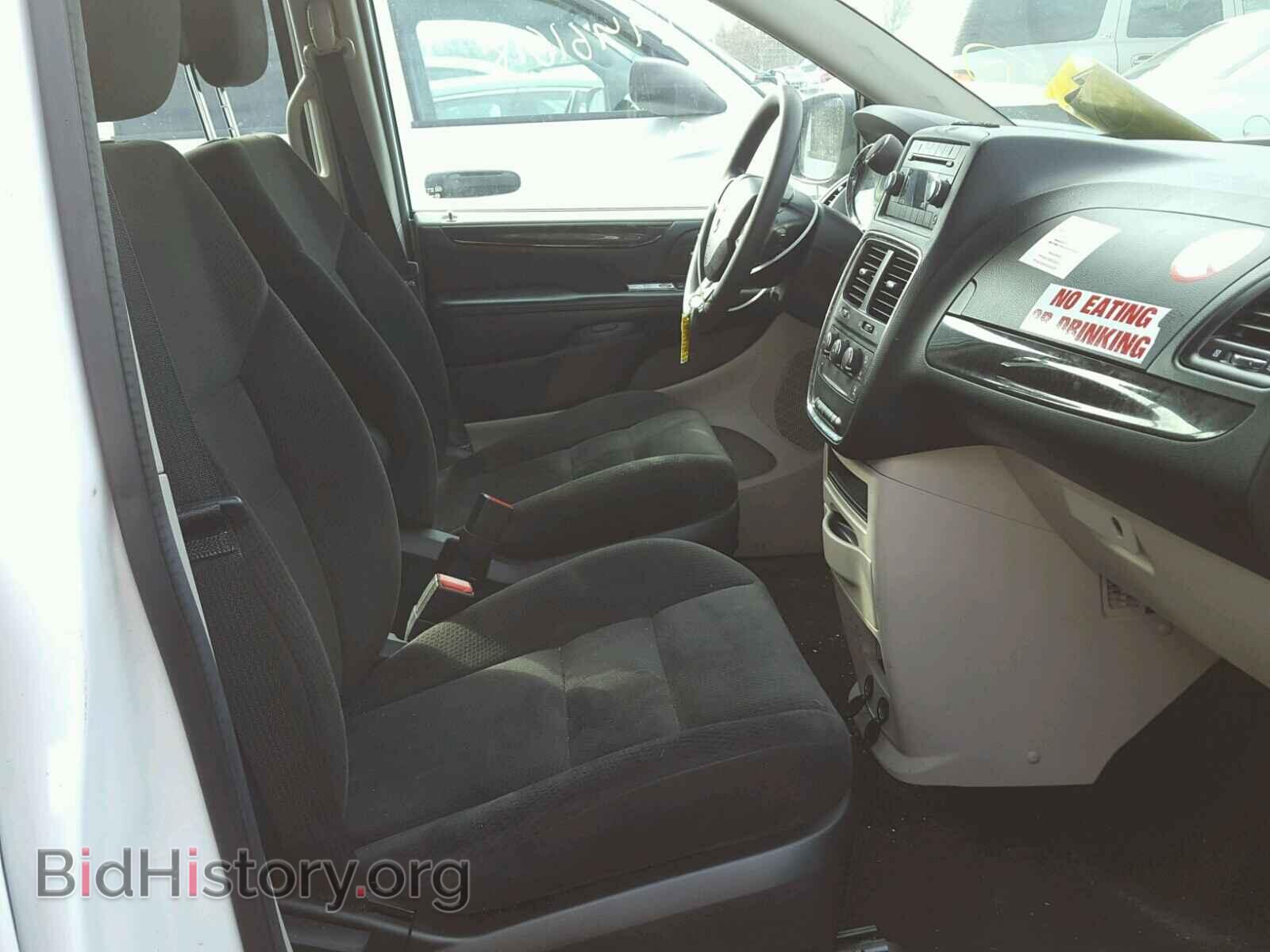 2015 DODGE CARAVAN - VIN: 2C4RDGBG6FR549232 - Фото 5