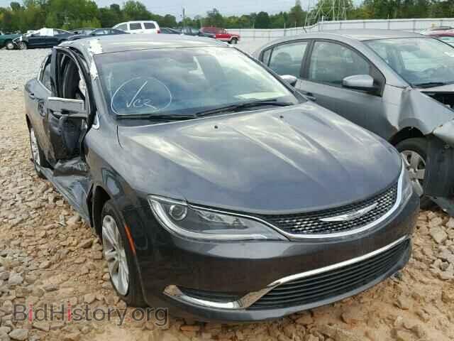 Photo 1C3CCCAB5FN505313 - CHRYSLER 200 2015
