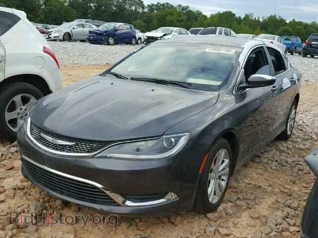 2015 CHRYSLER 200 - VIN: 1C3CCCAB5FN505313 - Photo 2
