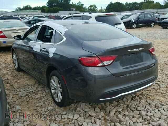 2015 CHRYSLER 200 - VIN: 1C3CCCAB5FN505313 - Photo 3