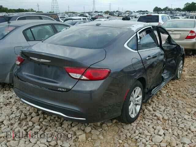 2015 CHRYSLER 200 - VIN: 1C3CCCAB5FN505313 - Photo 4