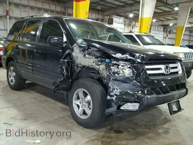 Фотография 2HKYF18756H522160 - HONDA PILOT 2006