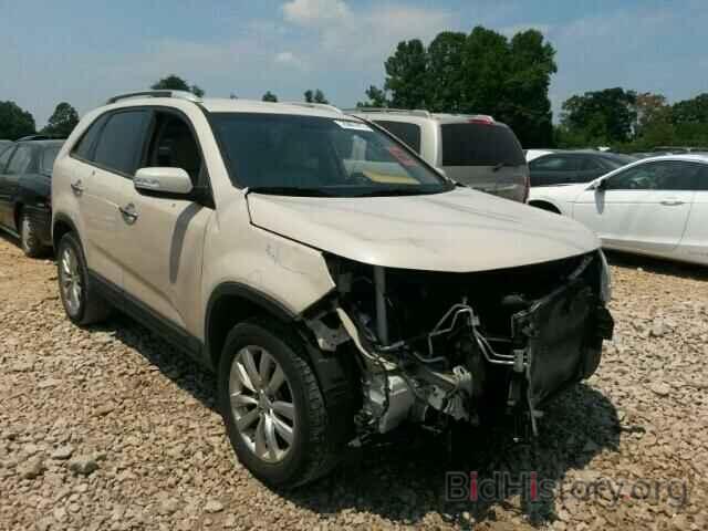 Photo 5XYKT4A22BG069891 - KIA SORENTO 2011