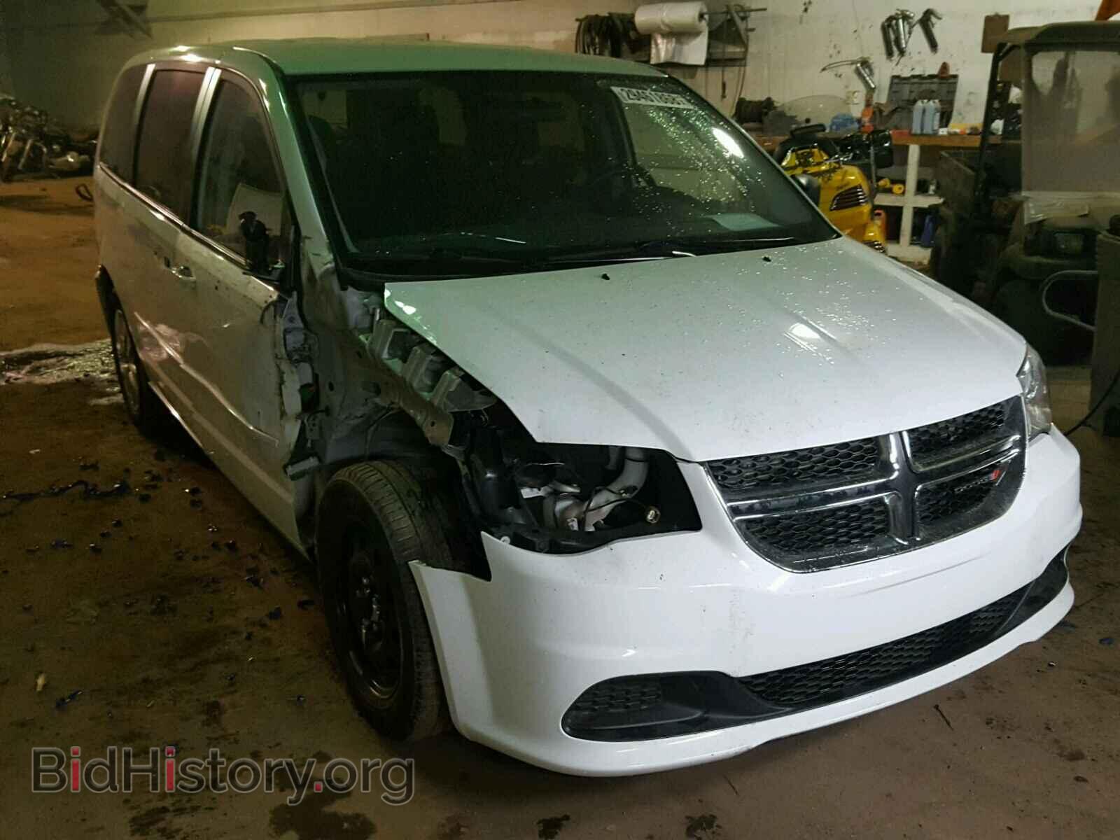 Фотография 2C4RDGBG1GR336349 - DODGE CARAVAN 2016