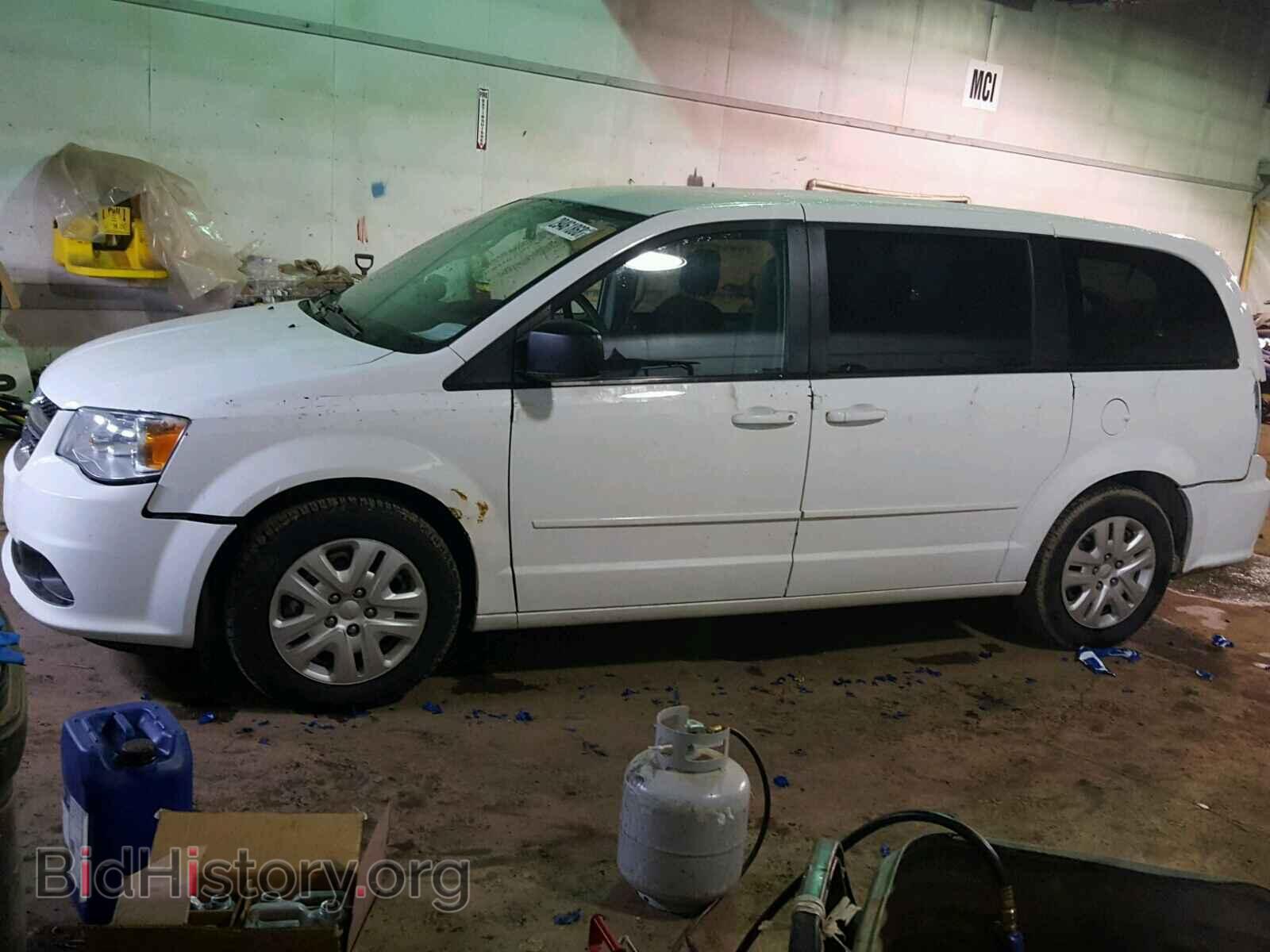 2016 DODGE CARAVAN - VIN: 2C4RDGBG1GR336349 - Фото 2