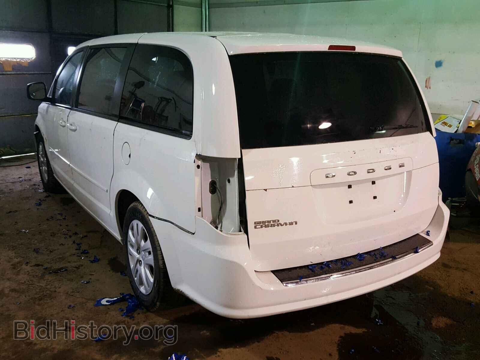 2016 DODGE CARAVAN - VIN: 2C4RDGBG1GR336349 - Фото 3
