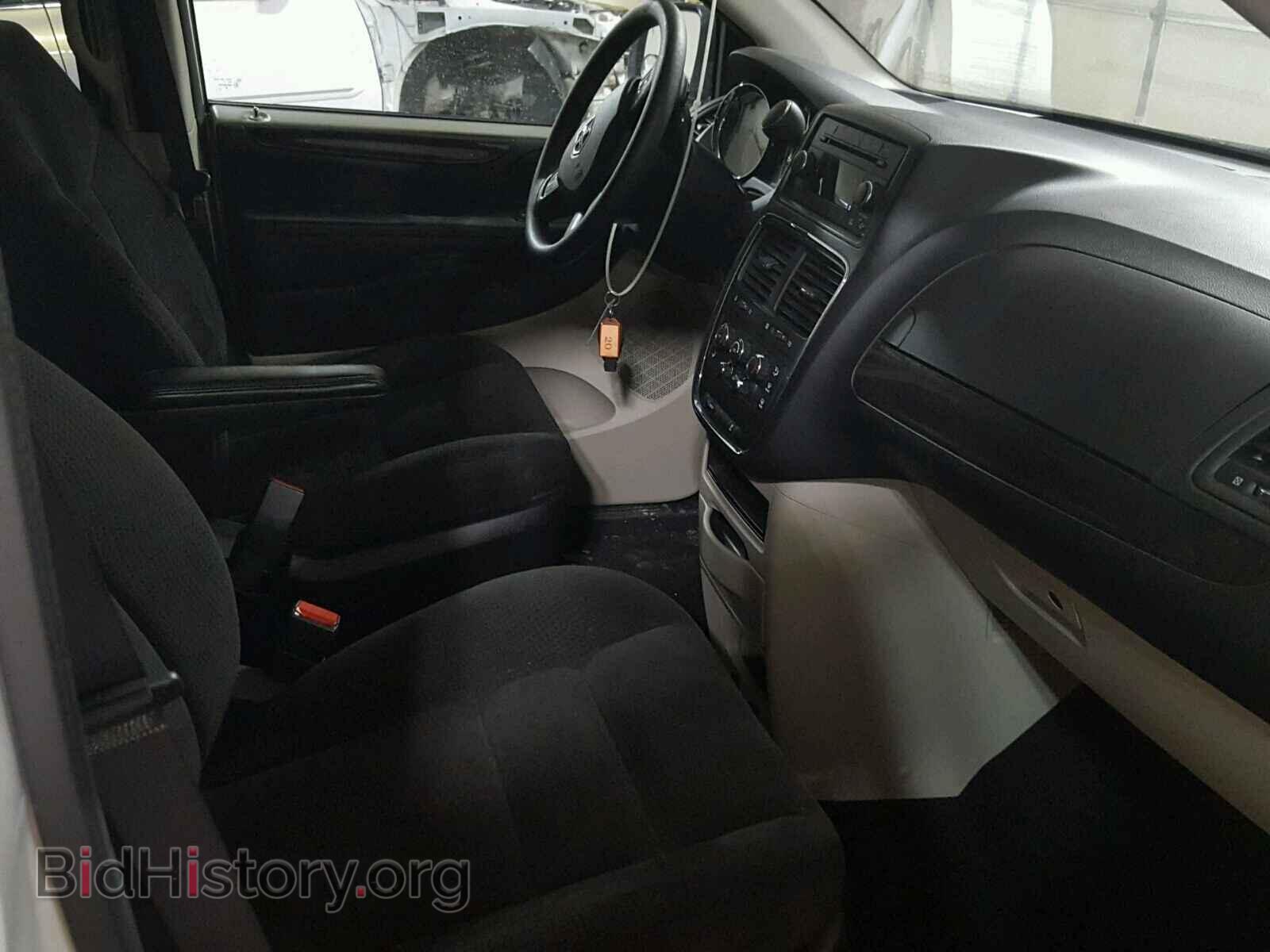 2016 DODGE CARAVAN - VIN: 2C4RDGBG1GR336349 - Фото 5