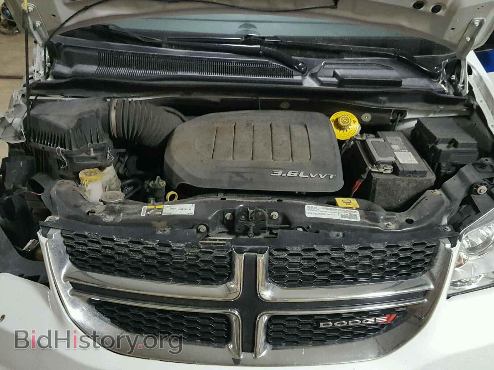 2016 DODGE CARAVAN - VIN: 2C4RDGBG1GR336349 - Фото 7