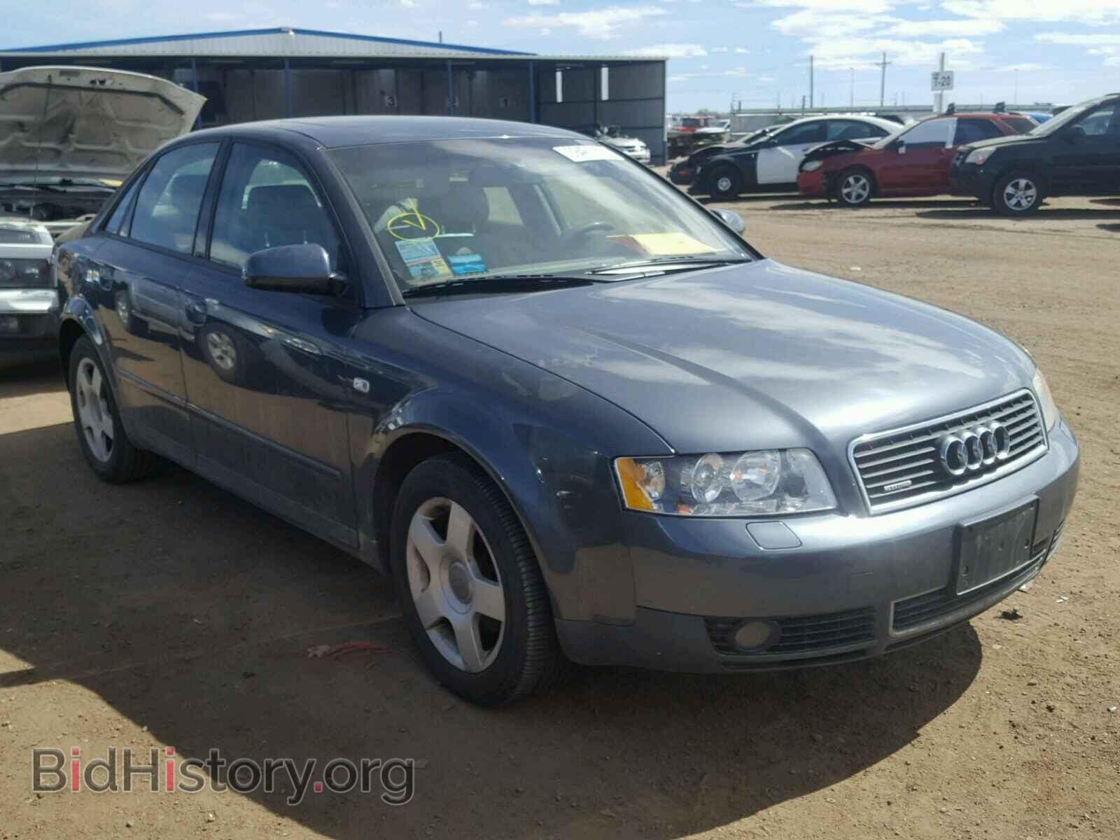 Фотография WAULC68E62A228859 - AUDI A4 2002