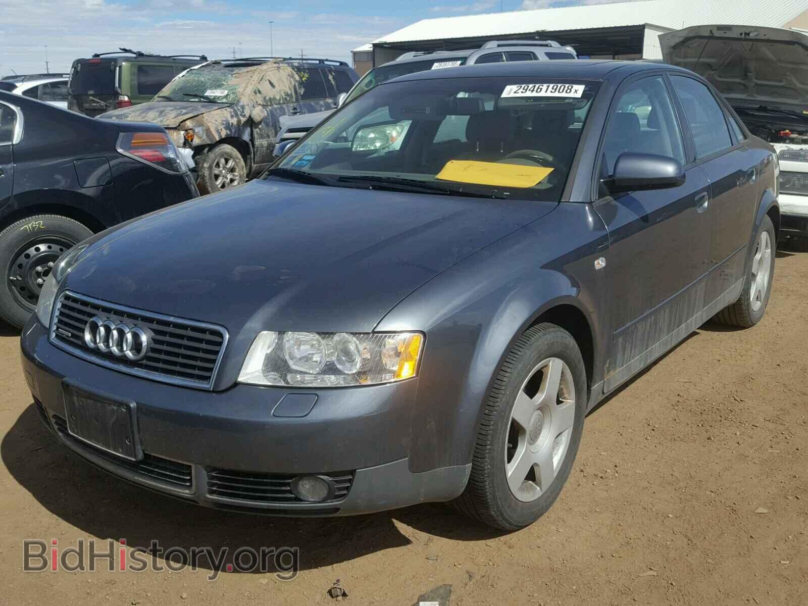 2002 AUDI A4 - VIN: WAULC68E62A228859 - Фото 2