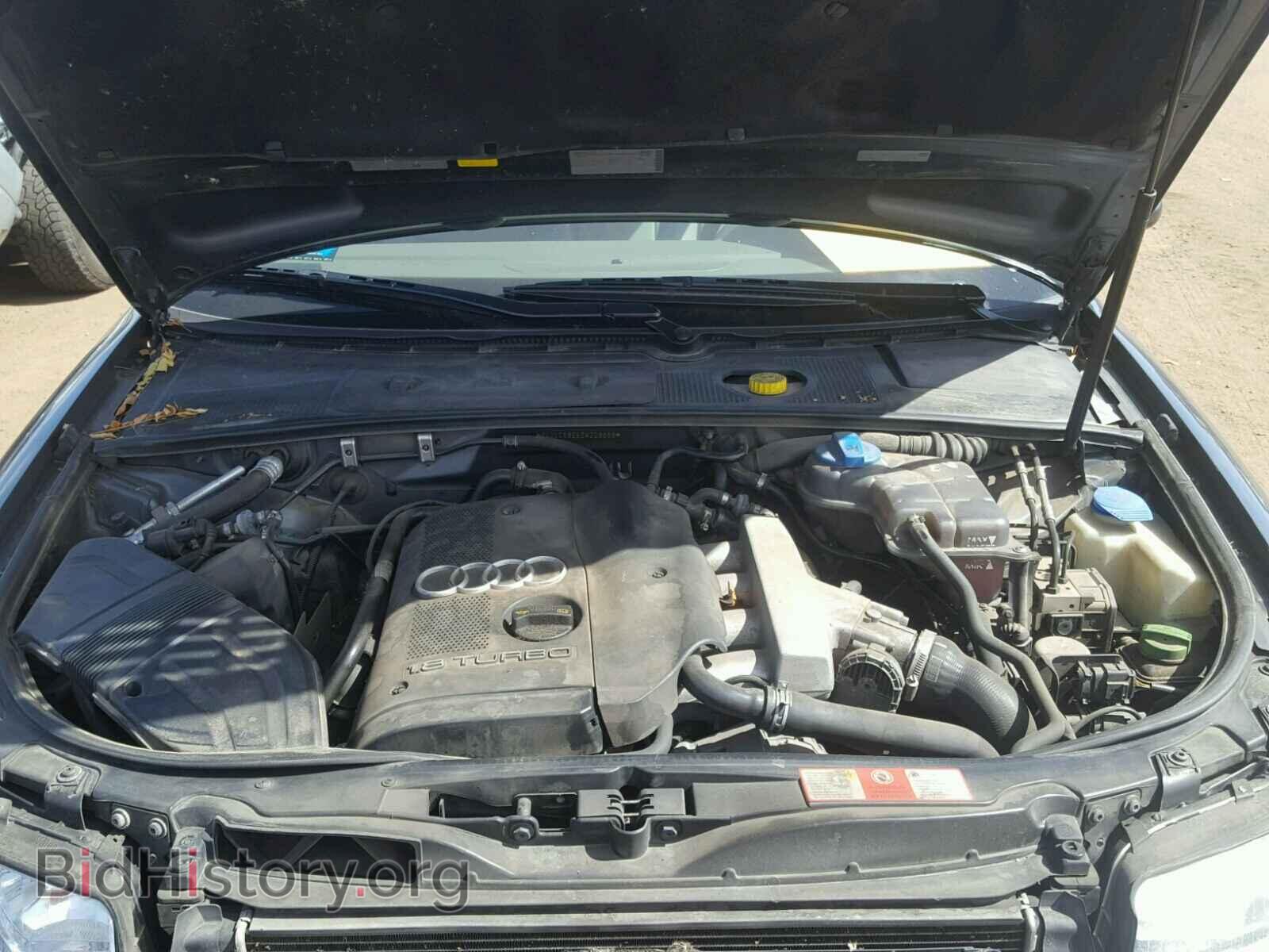 2002 AUDI A4 - VIN: WAULC68E62A228859 - Фото 7