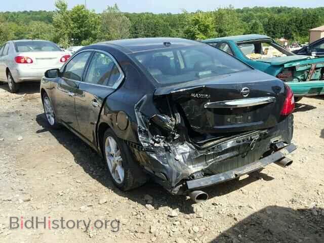 2011 NISSAN MAXIMA - VIN: 1N4AA5AP2BC823675 - Фото 3