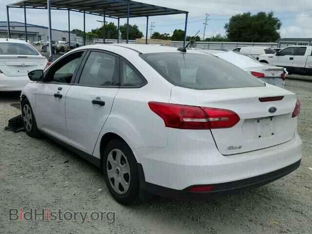 2016 FORD FOCUS - VIN: 1FADP3E29GL380091 - Фото 3