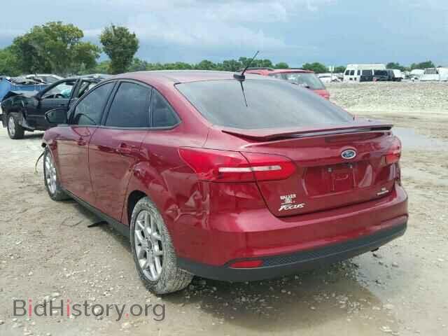 2015 FORD FOCUS - VIN: 1FADP3F2XFL264539 - Фото 3