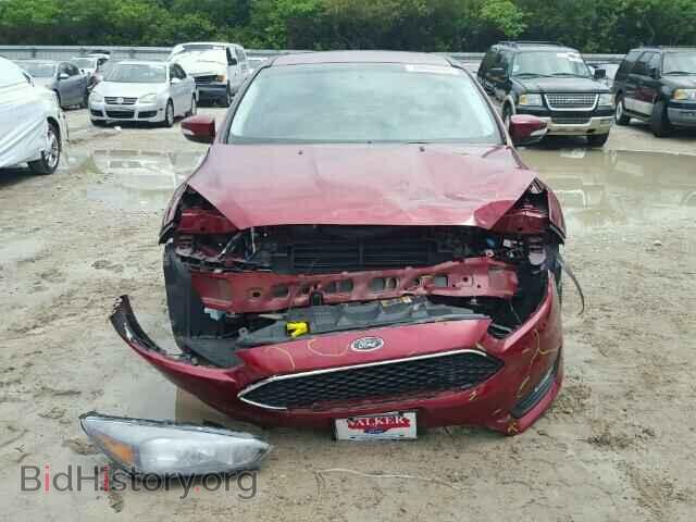 2015 FORD FOCUS - VIN: 1FADP3F2XFL264539 - Фото 9