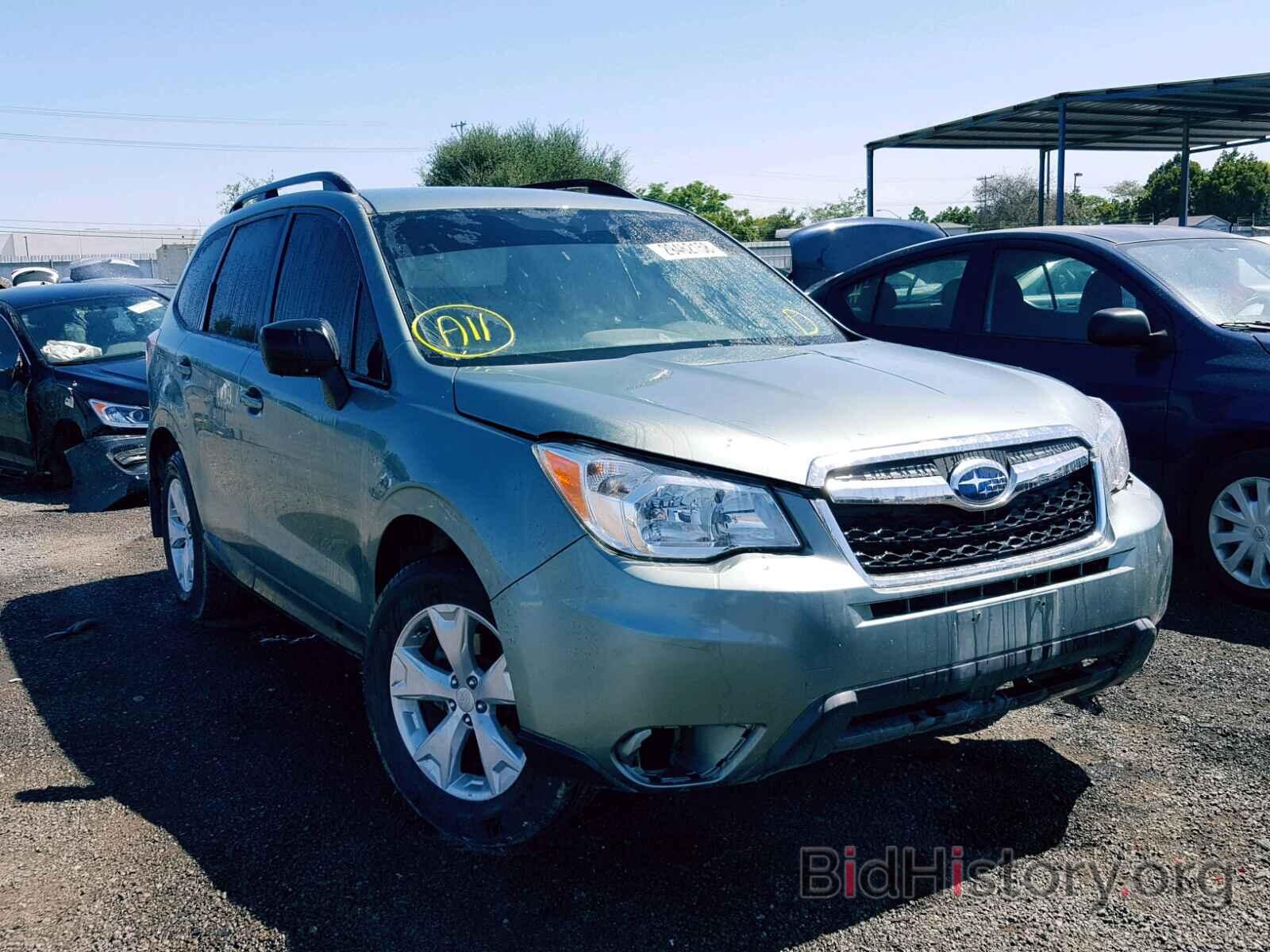 Photo JF2SJABC5GH458830 - SUBARU FORESTER 2016