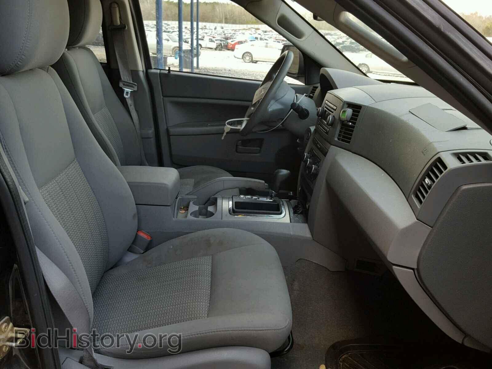 2007 JEEP CHEROKEE - VIN: 1J8GR48K17C542193 - Фото 5