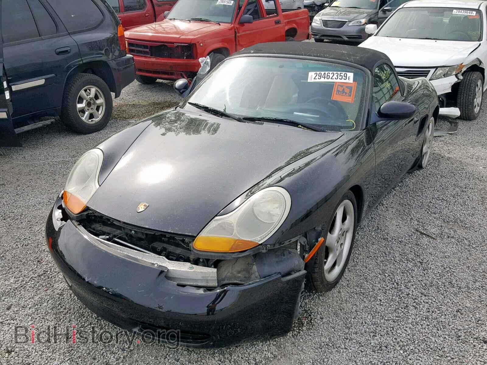 1999 PORSCHE BOXSTER - VIN: WP0CA2988XU629166 - Фото 2