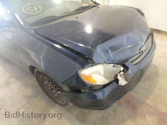 2003 TOYOTA COROLLA - VIN: JTDBR32E530002209 - Фото 9